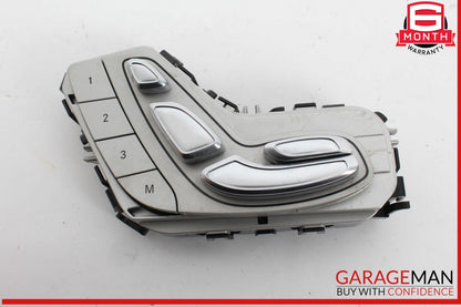 15-20 Mercedes W205 C300 GLC43 Front Left Side Seat Control Switch Module Unit