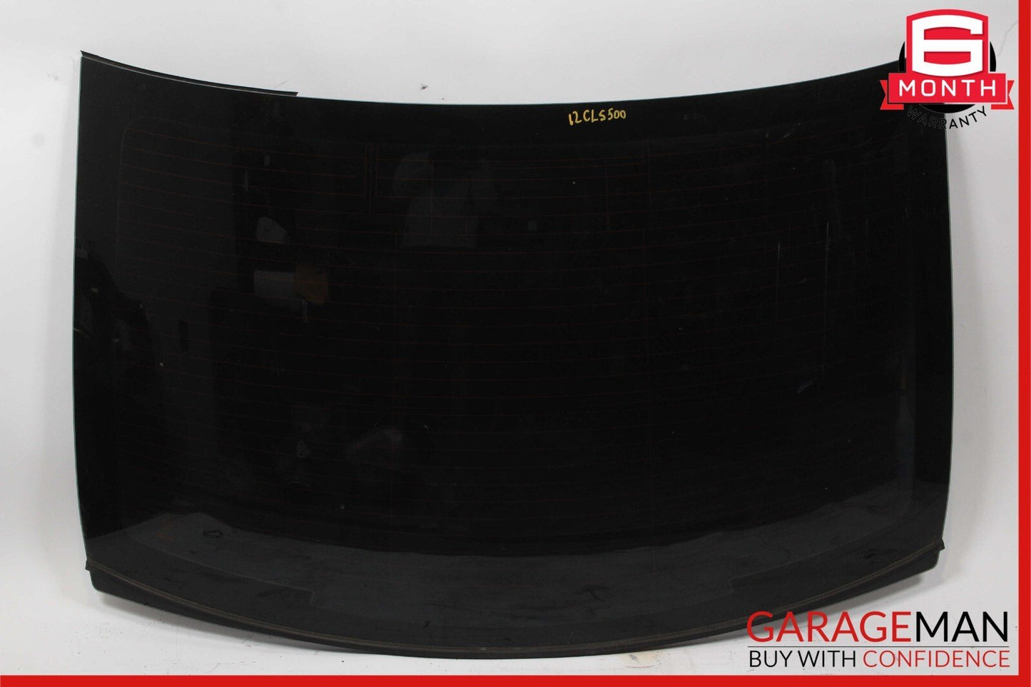 12-14 Mercedes W218 CLS550 CLS63 AMG Rear Windshield Auto Glass Panel Assembly