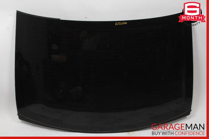 12-14 Mercedes W218 CLS550 CLS63 AMG Rear Windshield Auto Glass Panel Assembly