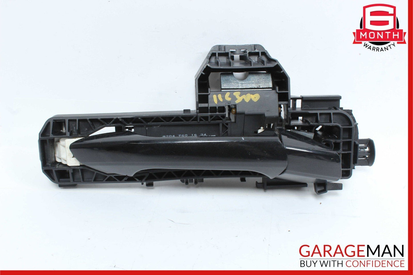 08-11 Mercedes W204 C300 C250 C63 AMG Right Side Exterior Door Handle Black