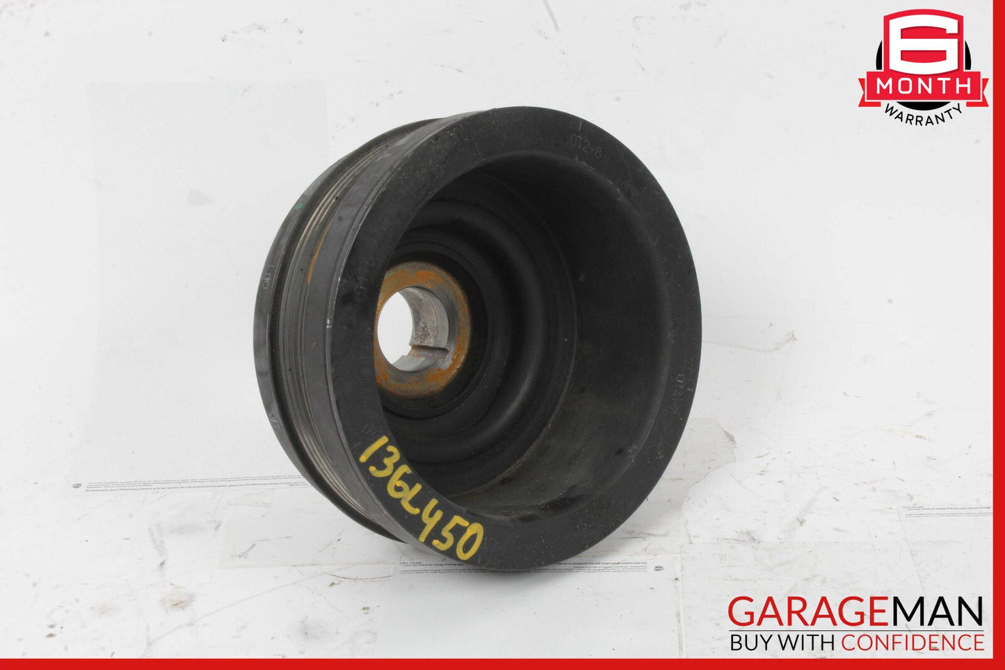 12-20 Mercedes X166 GL450 CLS550 SL550 Crank Shaft Pulley Harmonic Dampener OEM