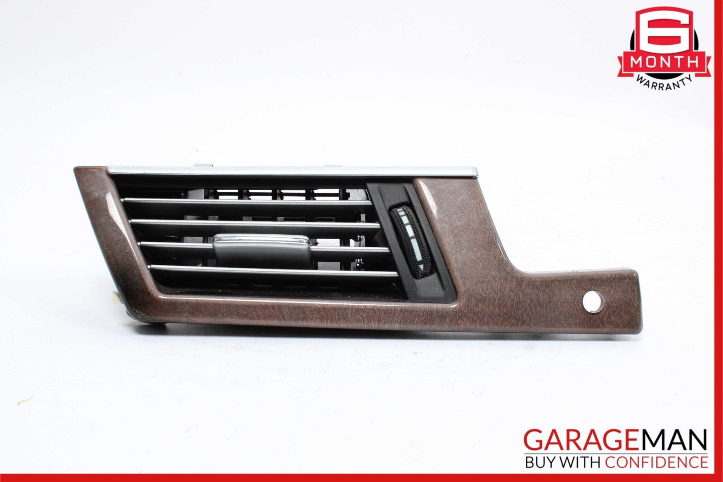 10-13 Mercedes W212 E350 E550 Dashboard Dash AC A/C Air Vent Left Trim OEM