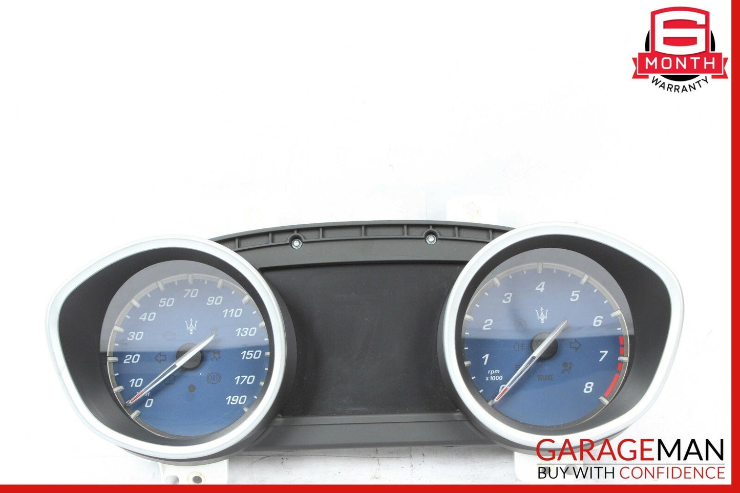 14-17 Maserati Ghibli S Speedometer Odometer Instrument Cluster Gauge OEM