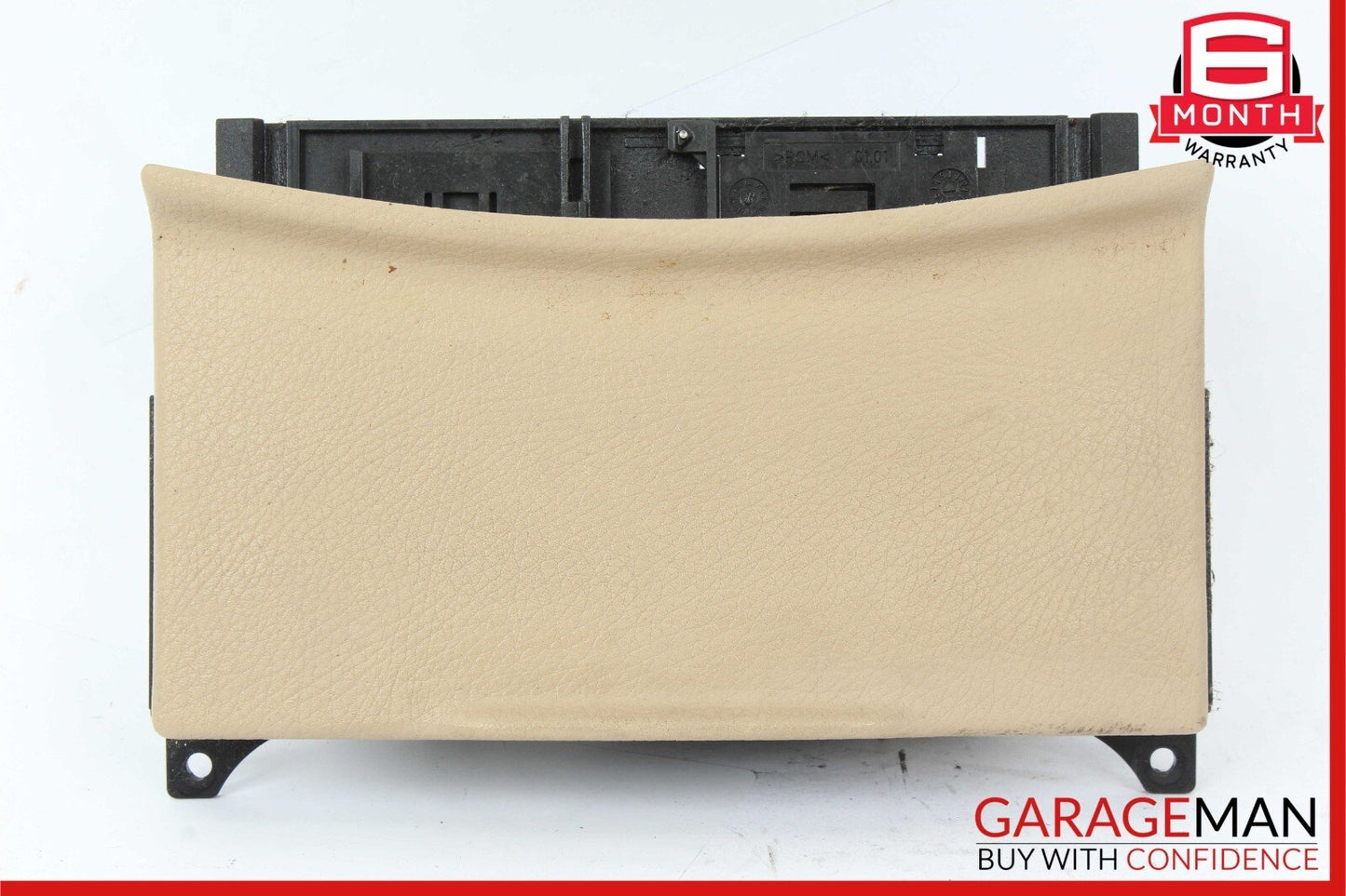 07-09 Mercedes W221 S550 Ash Tray Ashtray Lighter Compartment Trim Brown OEM