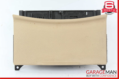 07-09 Mercedes W221 S550 Ash Tray Ashtray Lighter Compartment Trim Brown OEM