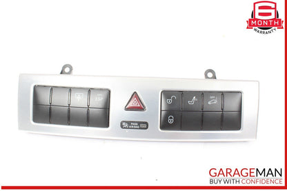 05-07 Mercedes W203 C230 Hazard Light Door Lock Control Panel 2038700710 OEM