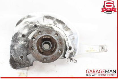 11-18 Porsche Cayenne 958 AWD Front Right Side Spindle Knuckle Wheel Hub OEM