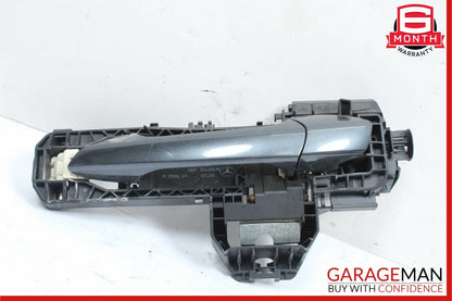 08-11 Mercedes W204 C300 Rear Left Side Exterior Door Handle Assembly Gray
