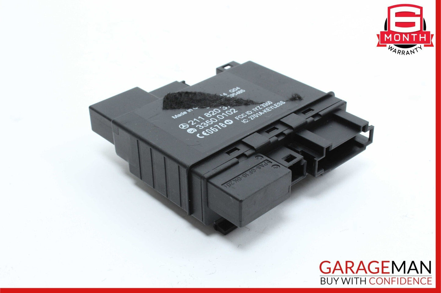06-11 Mercedes W219 CLS550 E320 Rear Door Keyless Go Control Module Unit OEM