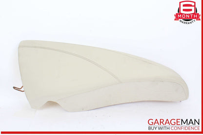 17-20 Mercedes W213 E300 Rear Right Passenger Side Seat Bolster Trim Cover OEM
