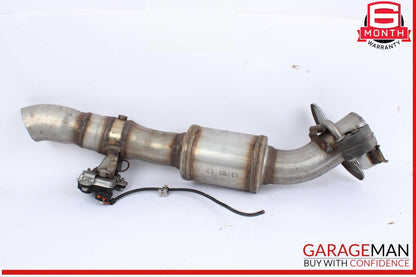 17-20 Mercedes R172 SLC300 Engine Muffler Exhaust Catalytic Converter OEM