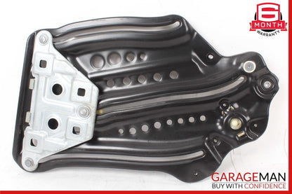10-17 Audi S5 A5 Convertible Rear Left Quarter Window Regulator Motor Plate OEM