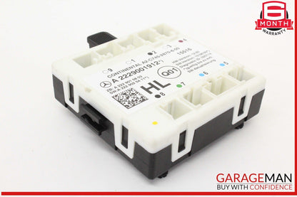 15-20 Mercedes W205 C300 Rear Left Driver Side Door Control Module Unit OEM