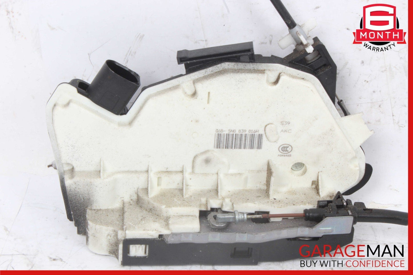 09-17 Volkswagen Passat CC Rear Right Side Door Lock Latch 06B-5N0839016H OEM
