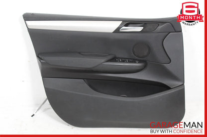 11-18 BMW X3 X4 Front Left Driver Side Door Interior Trim Panel Cover OEM