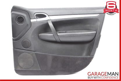 03-10 Porsche Cayenne 955 957 Front Right Side Interior Door Cover Panel Black