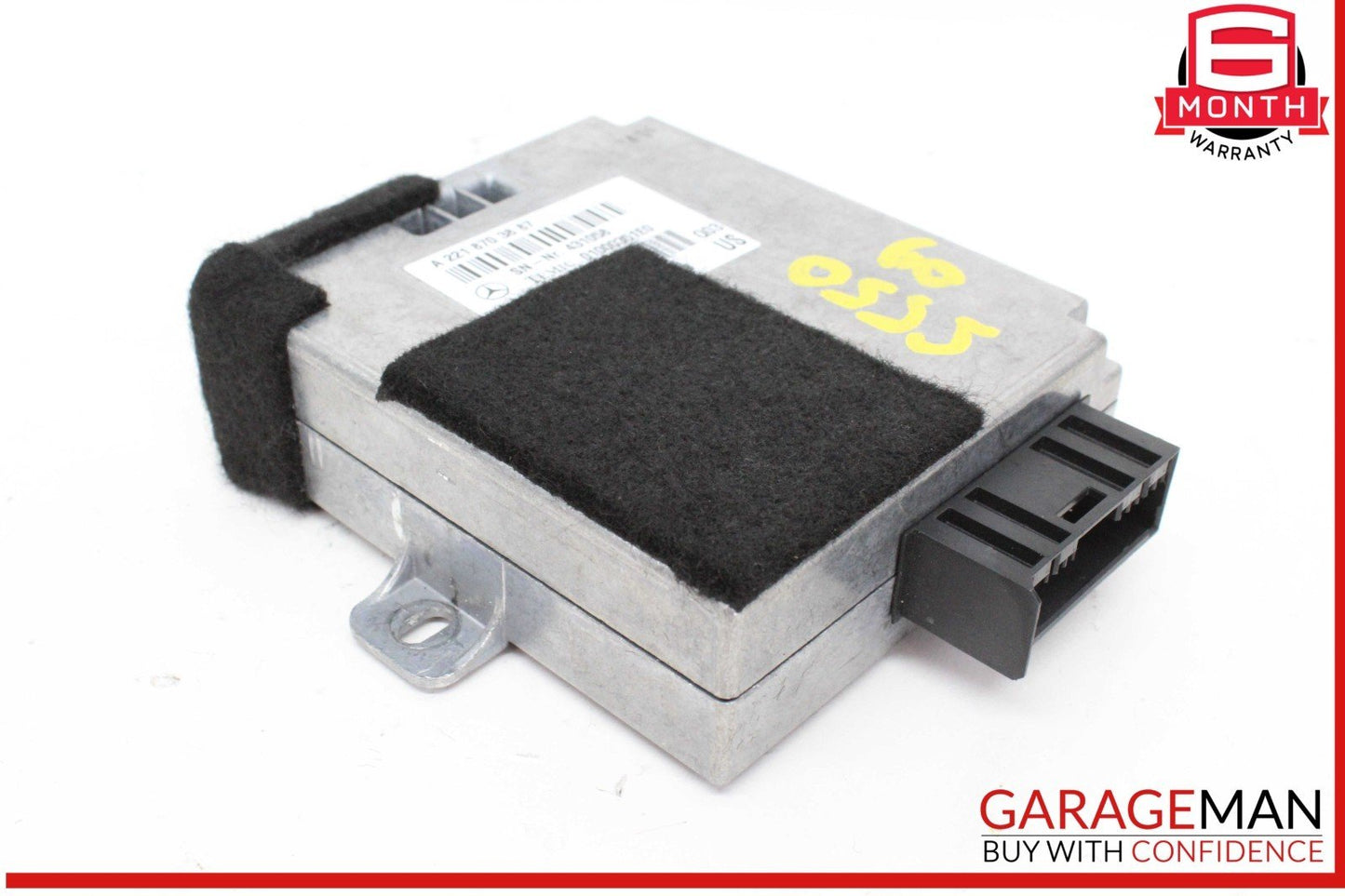 07-14 Mercedes W221 S550 CL550 Voice Language Communication Control Module OEM