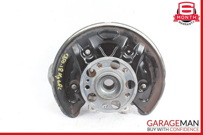 15-20 Mercedes W205 C350e C400 Rear Left Driver Side Spindle Knuckle Hub OEM