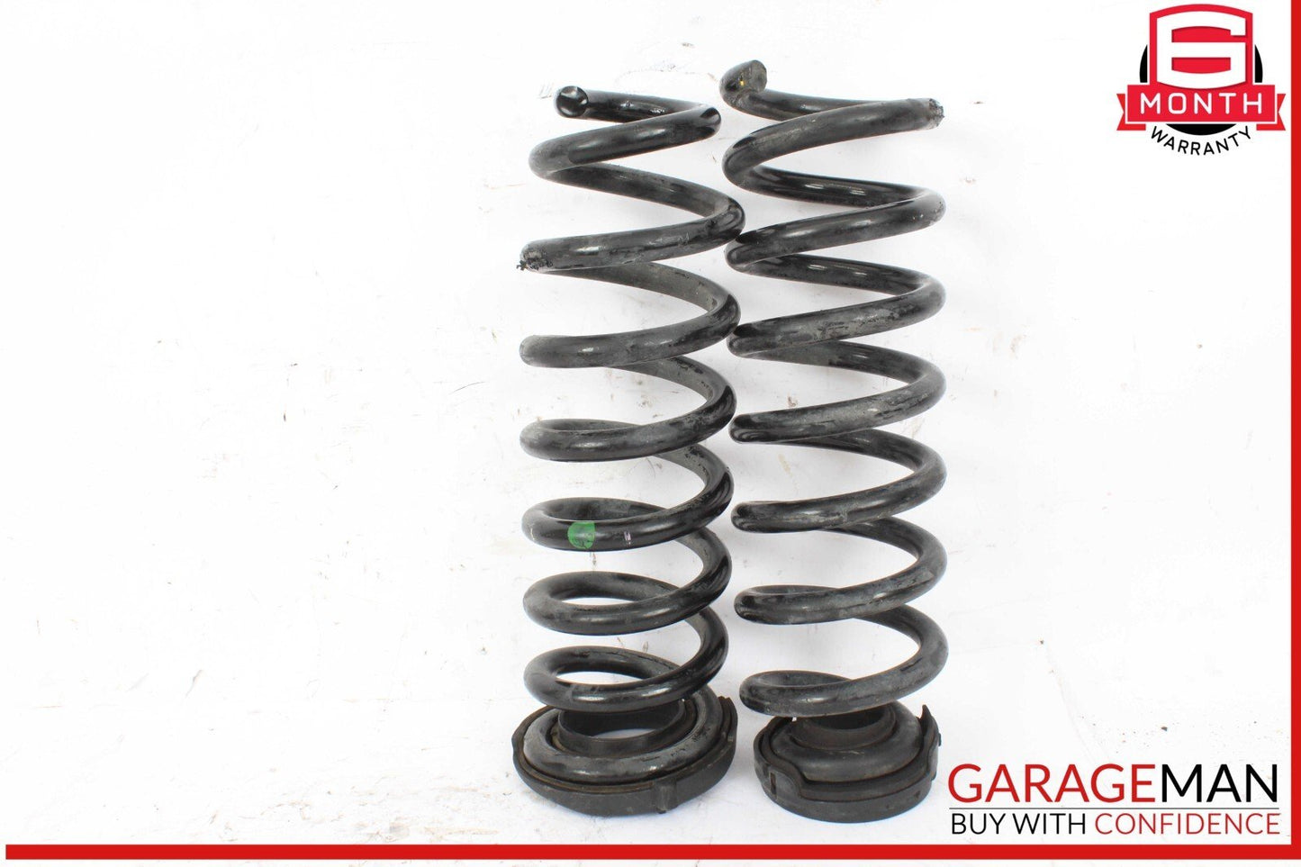 15-20 Mercedes W205 C300 Rear Right & Left Shock Absorber Coil Spring Set of 2