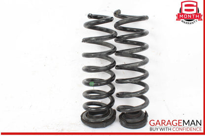 15-20 Mercedes W205 C300 Rear Right & Left Shock Absorber Coil Spring Set of 2