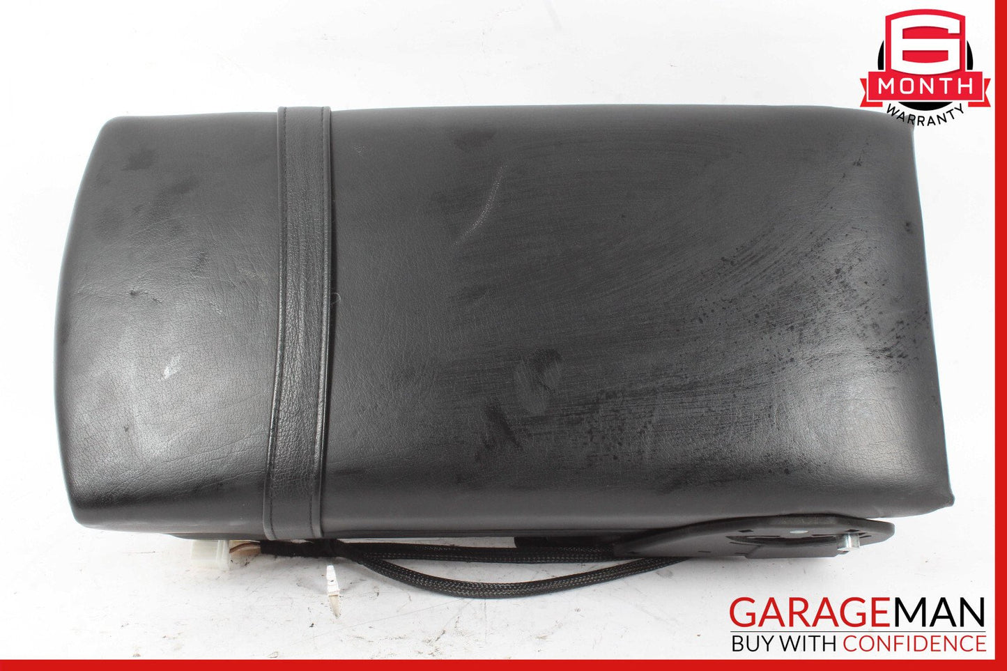 03-08 Maserati Quattroporte M139 Rear Center Console Arm Rest Armrest OEM