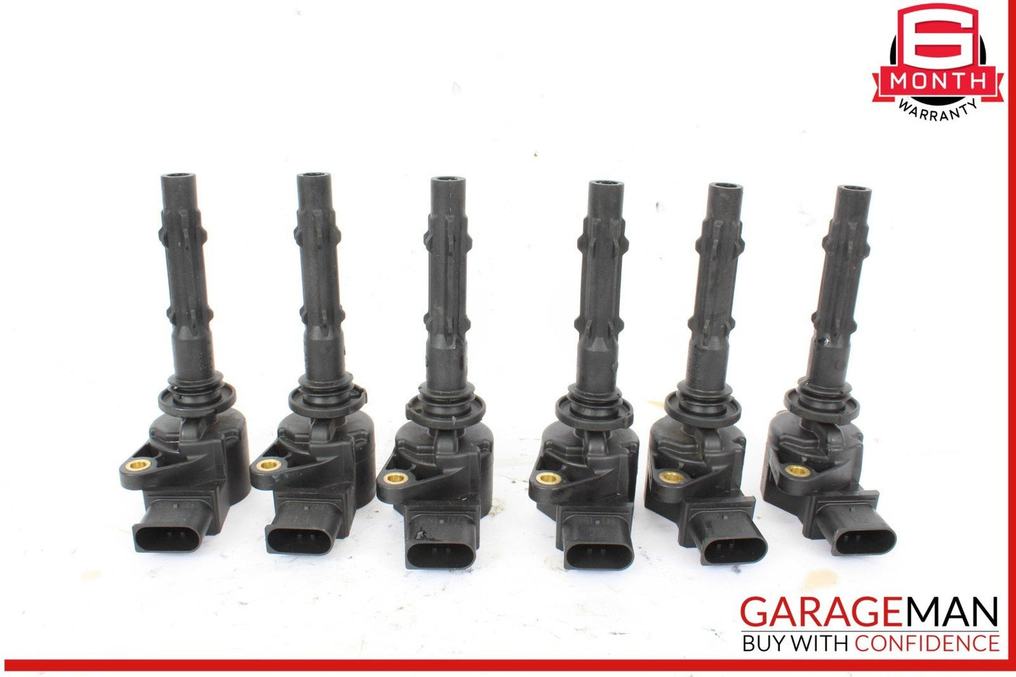 07-14 Mercedes W204 C300 CL550 Ignition Coil Coils Set of 6 0001502780 OEM