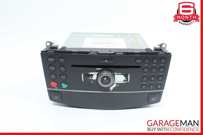 08-11 Mercedes W204 C300 C350 Navigation Command Head Unit DVD CD Audio OEM