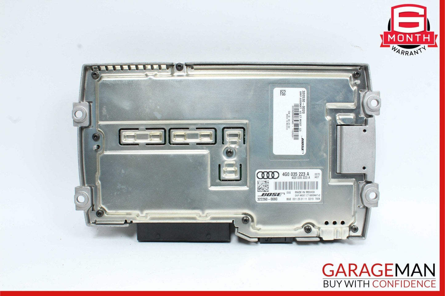 12-18 Audi A7 Trunk Sound Audio AMP Amplifier Control Module Unit OEM