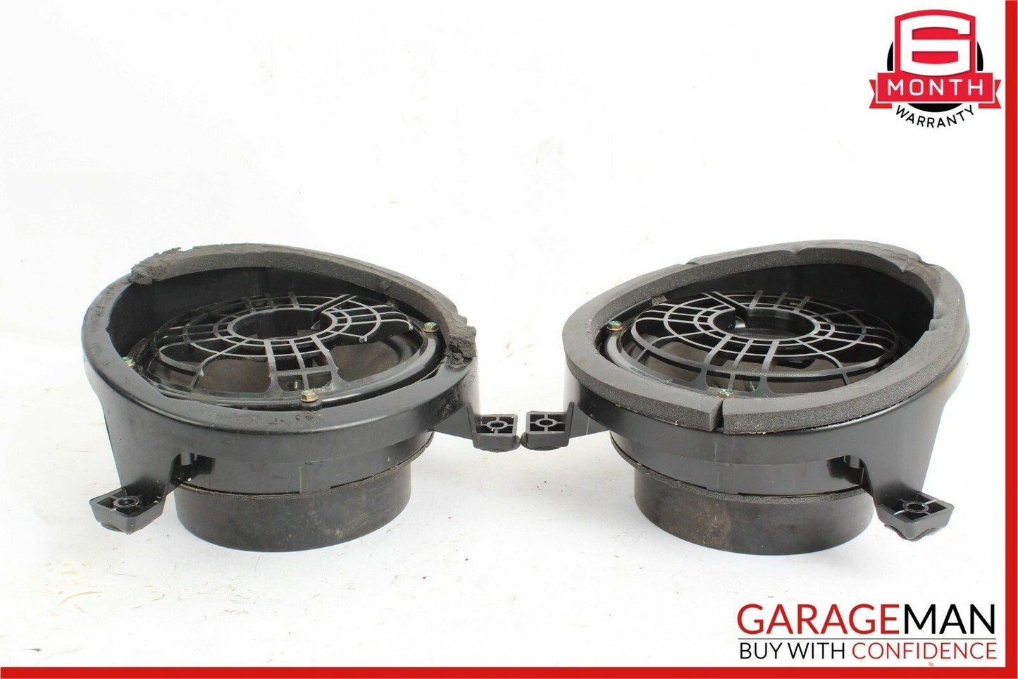 02-05 Mercedes W163 ML320 ML500 Front Right & Left Bose Sound Speaker Set OEM