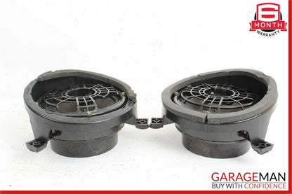02-05 Mercedes W163 ML320 ML500 Front Right & Left Bose Sound Speaker Set OEM