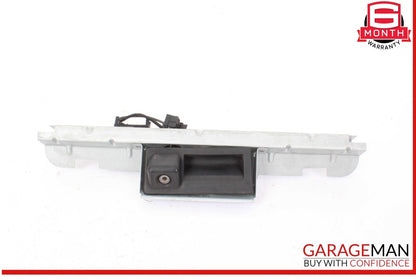 09-17 Audi A4 Q5 Rear Trunk Release Handle w/ Back Up View Camera OEM