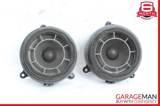 01-07 Mercedes W203 C230 C32 AMG Front Right & Left Side Door Audio Speaker Set