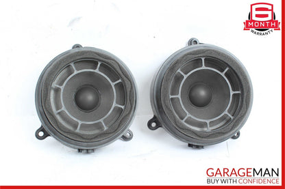 01-07 Mercedes W203 C230 C32 AMG Front Right & Left Side Door Audio Speaker Set