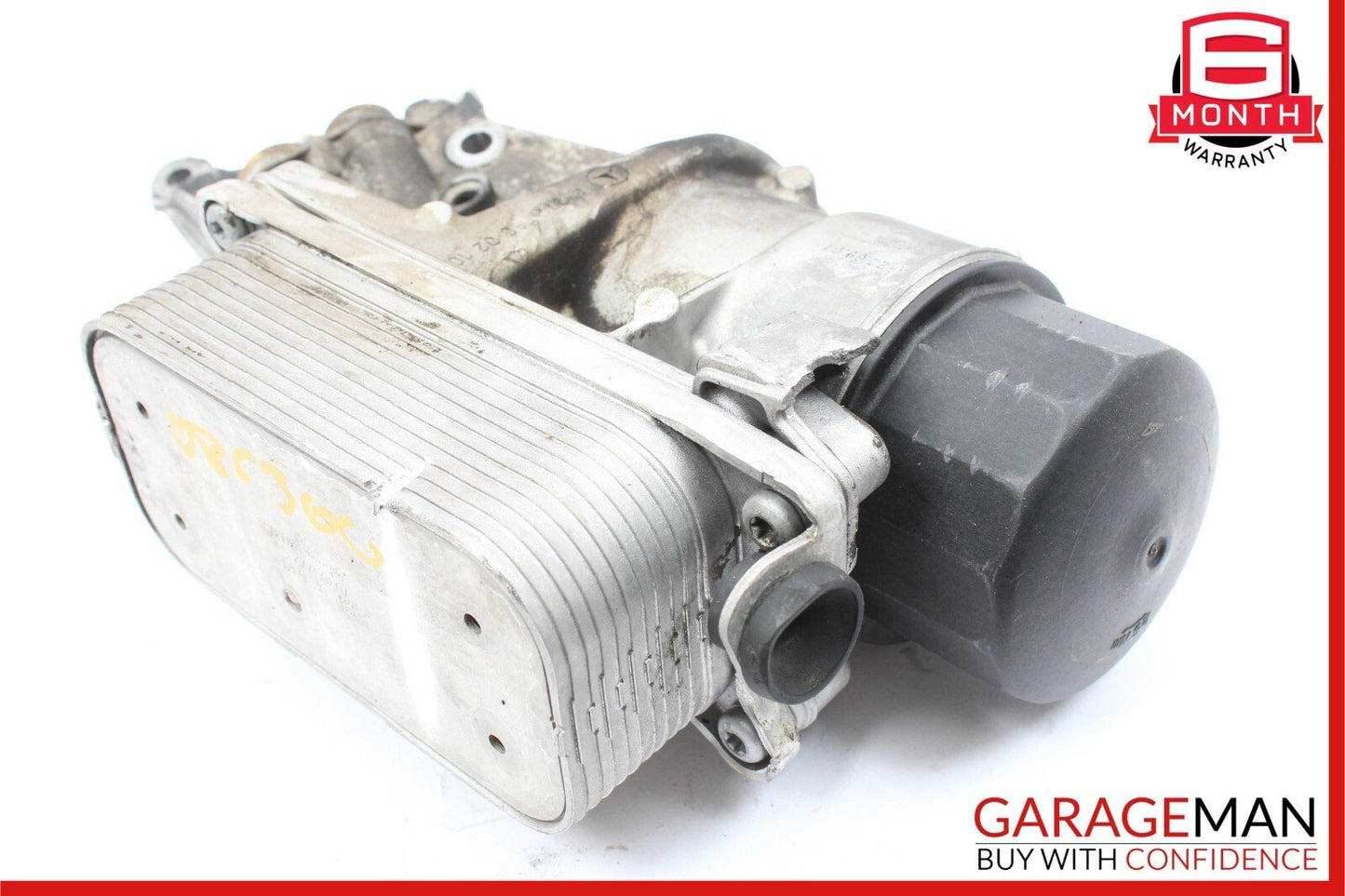 05-13 Mercedes W204 C300 E350 SLK300 E550 Oil Filter Cooler Housing