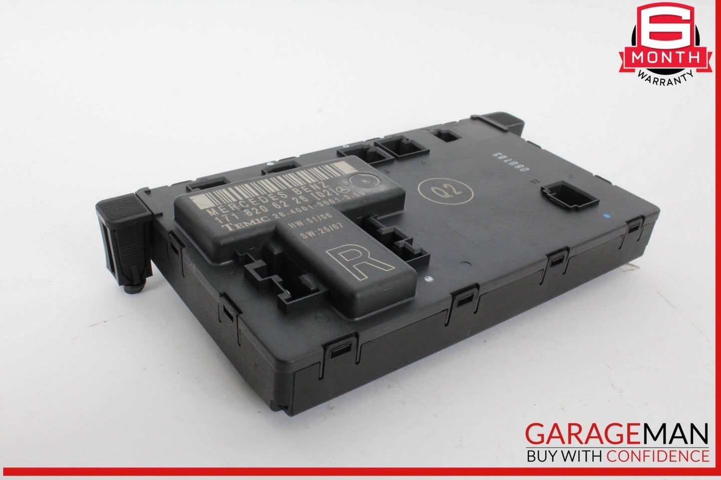 09-11 Mercedes R171 SLK300 SLK55 AMG Front Right Side Door Control Module OEM