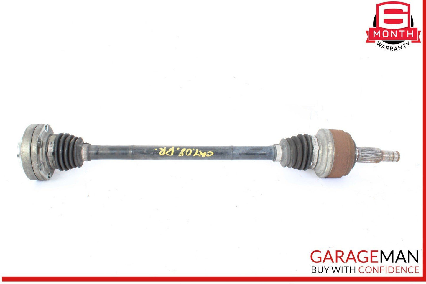 03-10 Porsche Cayenne S 955 957 Rear Left / Right Drive Axle CV Shaft Driveshaft
