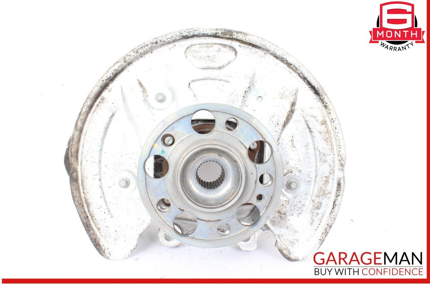 15-20 Mercedes W205 C300 C350e Rear Left Side Wheel Spindle Knuckle Hub Bearing