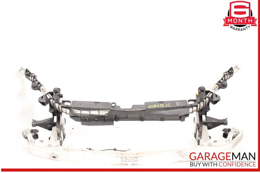 14-18 Mercedes W117 CLA250 Front Bumper Reinforcement Crash Bar Radiator Support