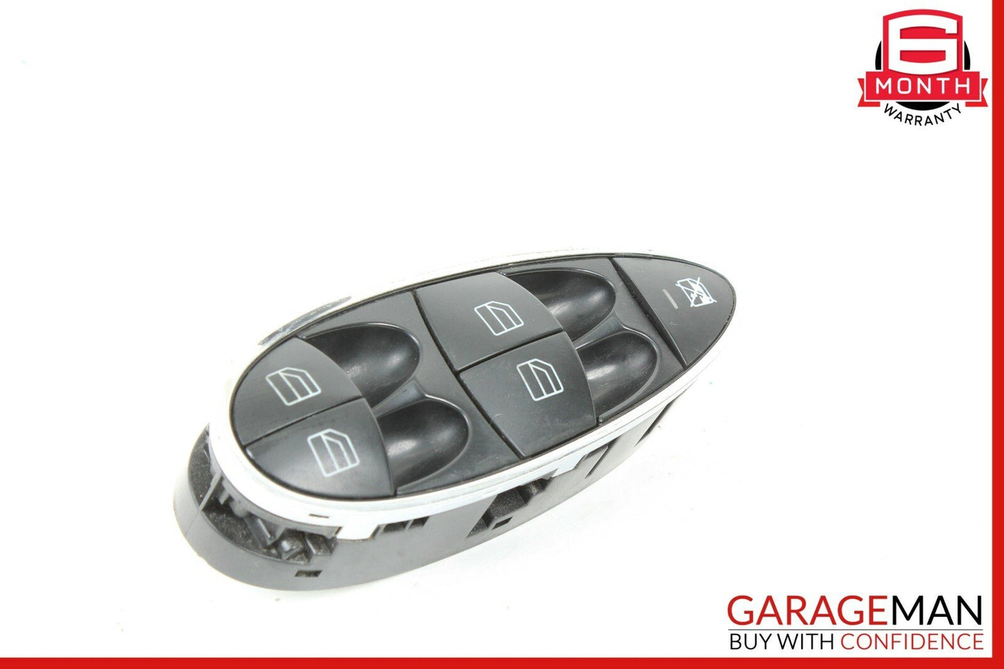 03-11 Mercedes W211 E350 CLS500 Front Left Driver Side Master Window Switch OEM