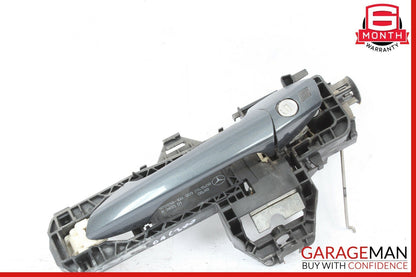 08-11 Mercedes W204 C250 C300 Front Left Driver Side Exterior Door Handle Grey