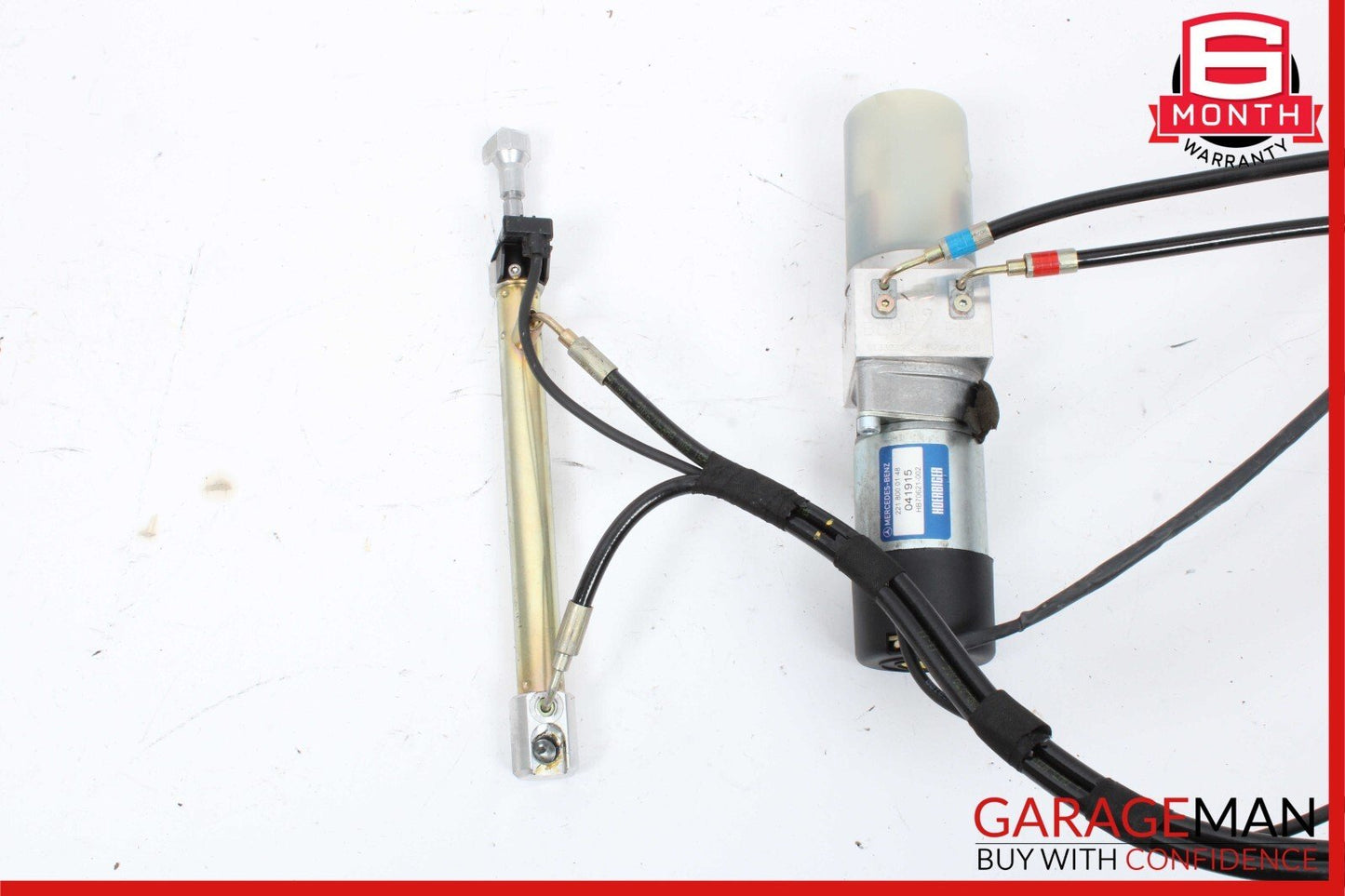 07-13 Mercedes S550 S400 Rear Trunk Locking Hydraulic Pull Down Pump Assembly