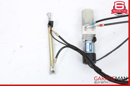 07-13 Mercedes S550 S400 Rear Trunk Locking Hydraulic Pull Down Pump Assembly