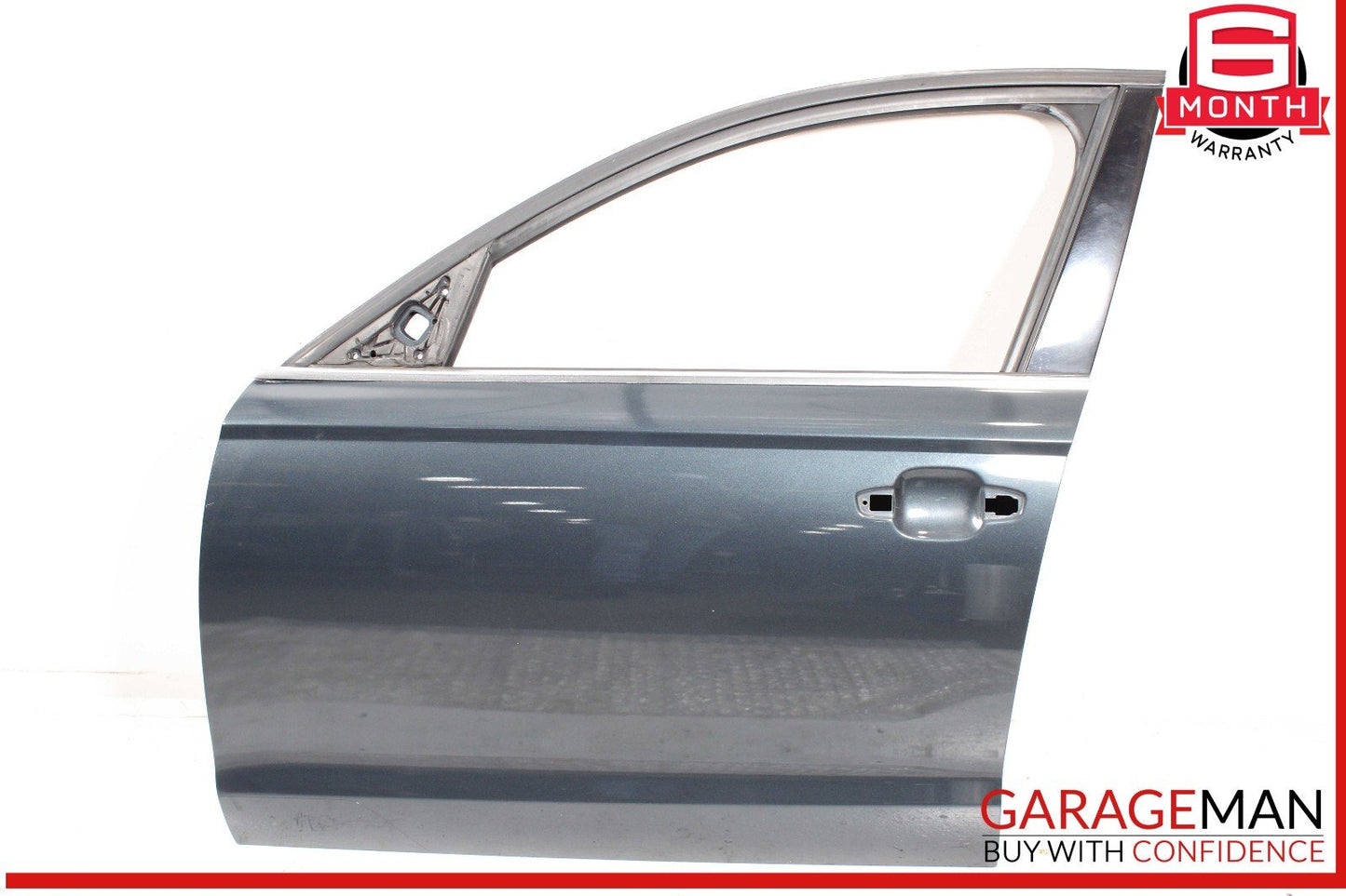 12-18 Audi A6 Front Left Driver Side Exterior Door Shell Frame Panel OEM