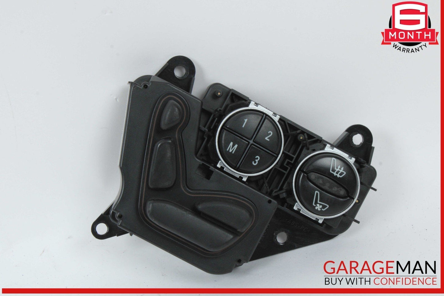 03-08 Mercedes R230 SL500 Front Left Side Seat Adjust Control Switch Module OEM