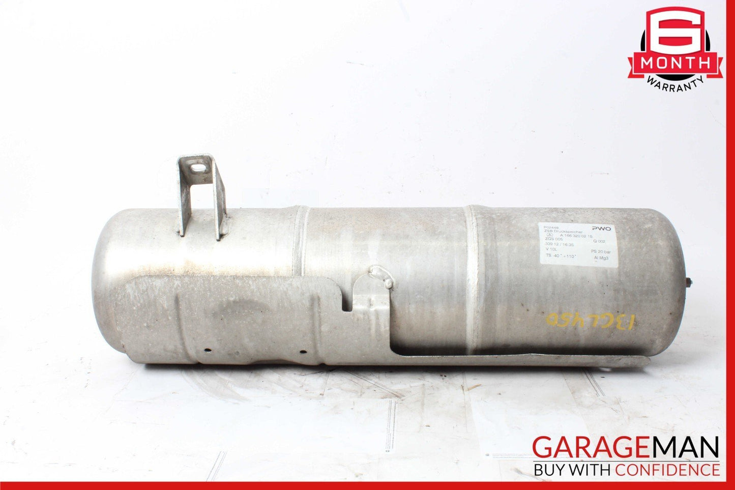 13-19 Mercedes X166 GL450 GLS63 AMG Airmatic Compressor Air Pressure Tank OEM