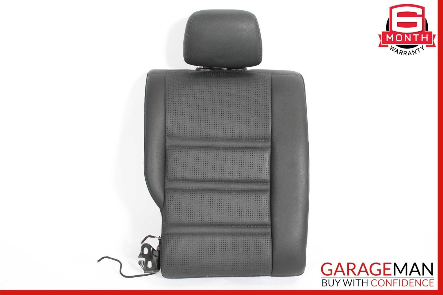 10-16 Mercedes W212 E63 AMG Sedan Rear Right Top Upper Seat Cushion Assy Black