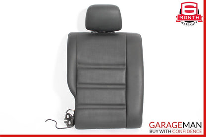 10-16 Mercedes W212 E63 AMG Sedan Rear Right Top Upper Seat Cushion Assy Black