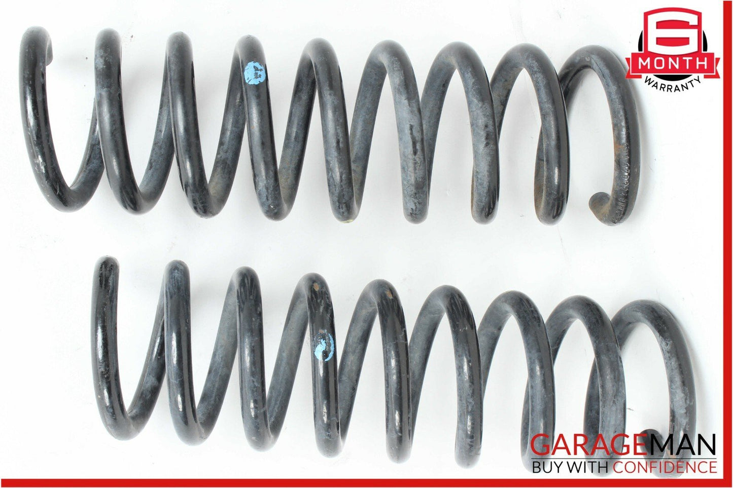 97-04 Mercedes R170 SLK230 Rear Right & Left Shock Absorber Coil Spring Set OEM