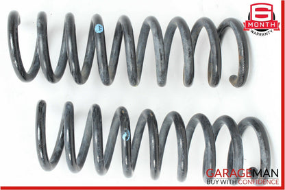 97-04 Mercedes R170 SLK230 Rear Right & Left Shock Absorber Coil Spring Set OEM
