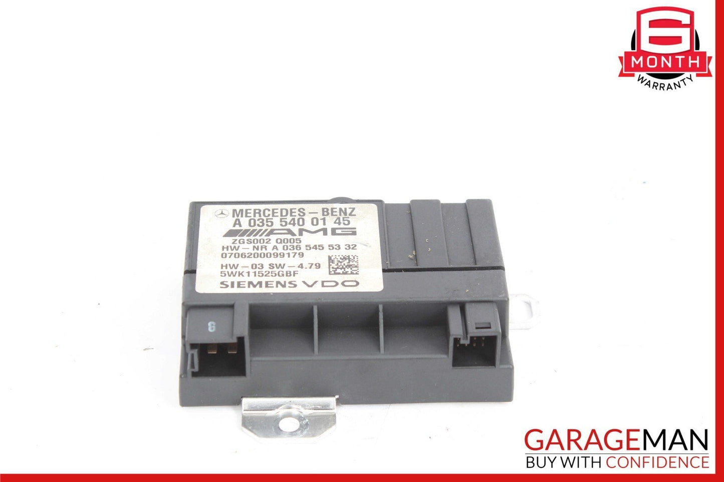 07-11 Mercedes W219 CLS63 AMG Fuel Pump Motor Control Module 0355400245 OEM